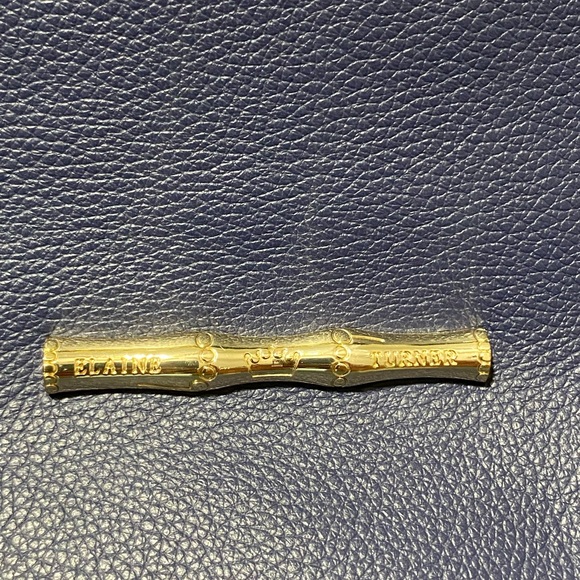 Elaine Turner Leather Hobo Shoulder Tote Bag - Picture 13 of 13